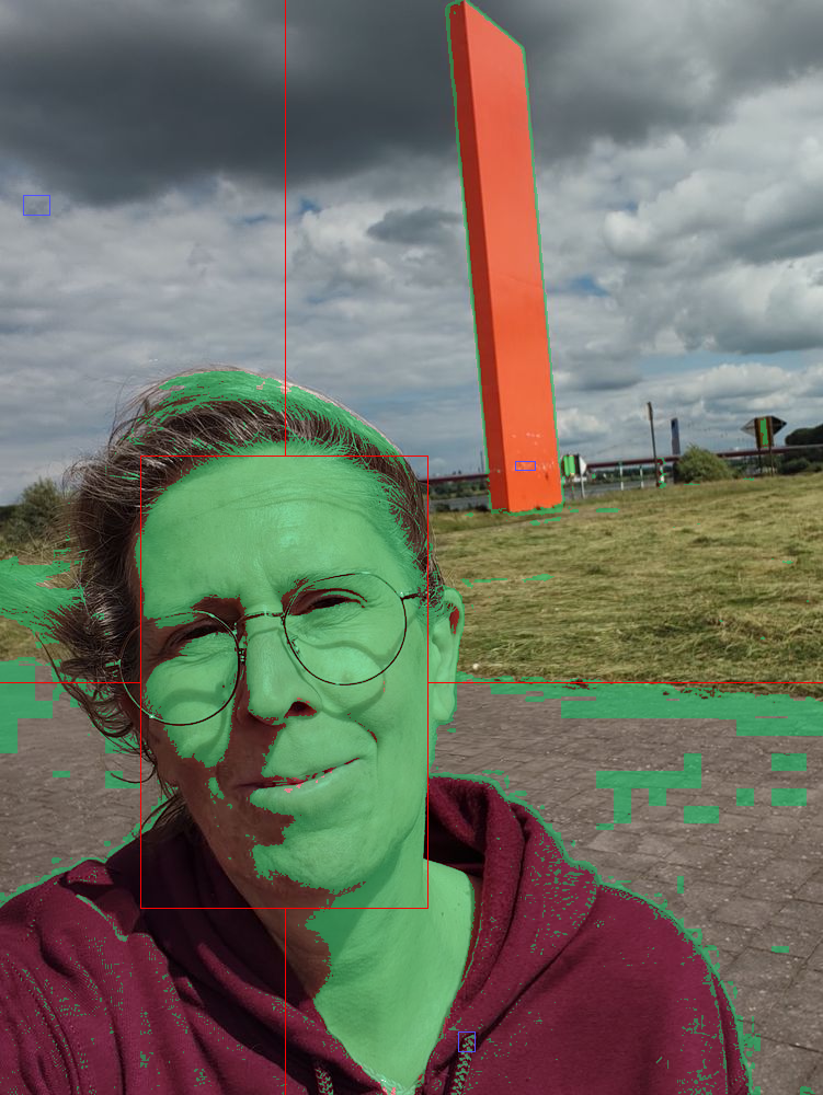 Annotated image