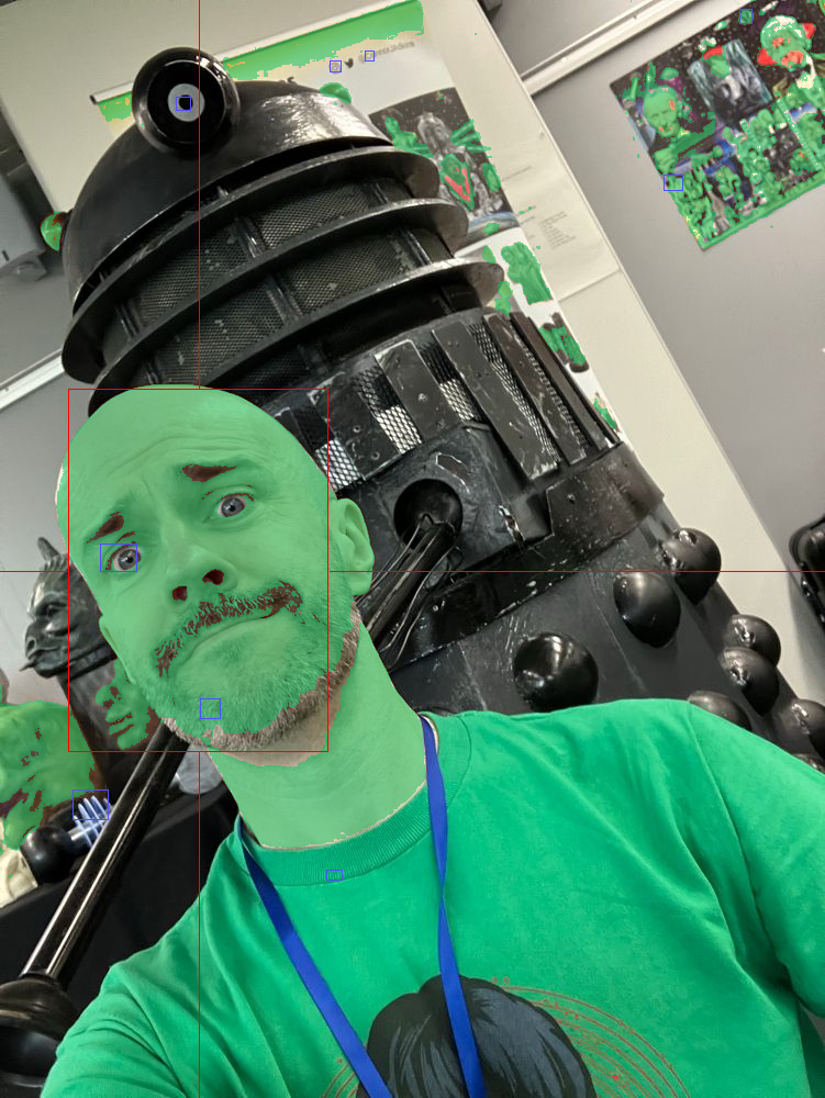 Annotated image