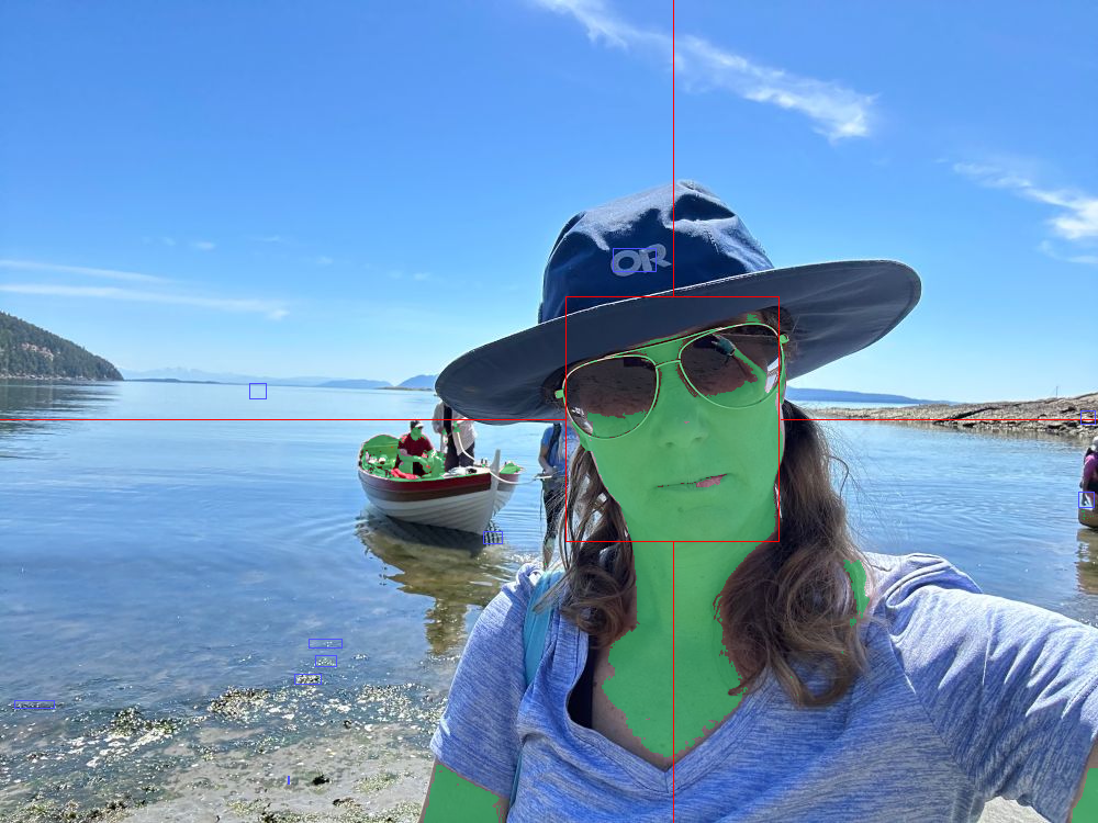 Annotated image