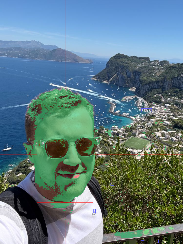 Annotated image