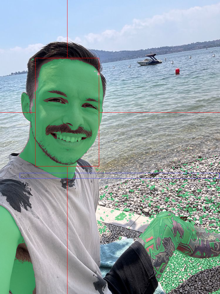 Annotated image