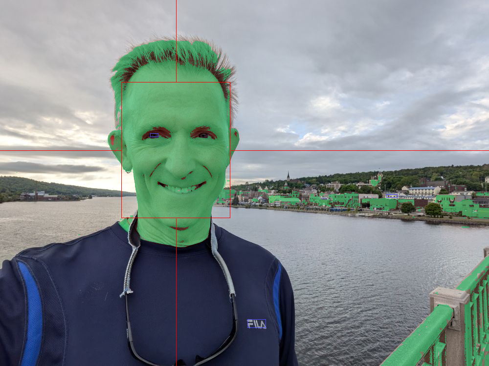 Annotated image